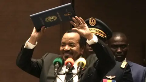 Paul Biya Sworn in for Eighth Term as Cameroon’s President at 92