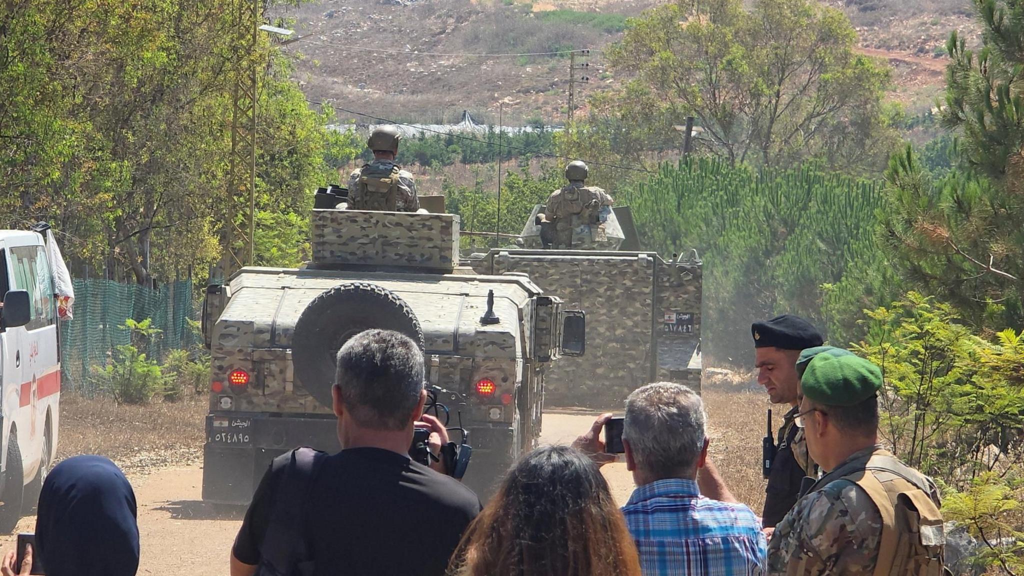Lebanese Army Deploys to Pilot Zone as Israeli Troops Withdraw