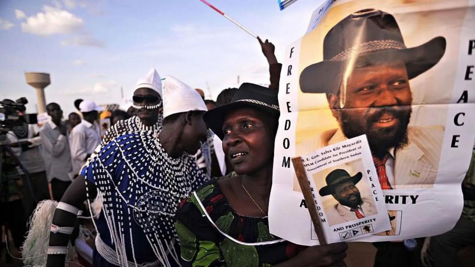 South Sudan President Dissolves Government Ahead of First Elections