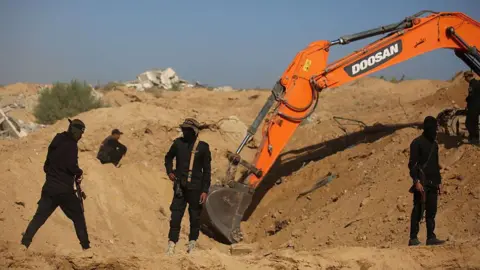 Israeli Authorities Receive Coffin from Hamas Allegedly Containing Hostage's Remains