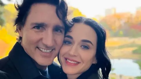 Katy Perry and Justin Trudeau Go Instagram Official Amid Growing Rumors