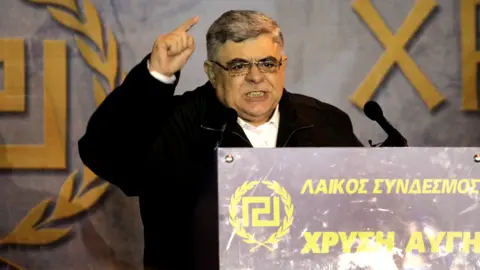 Controversial Release: Former Golden Dawn Leader Nikos Michaloliakos Back in Limelight