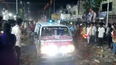 Tragedy Strikes at Political Rally in Tamil Nadu, India: Dozens Dead in Crowd Crush