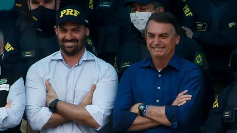 Eduardo Bolsonaro Charged with Coercion Amid Political Turmoil in Brazil