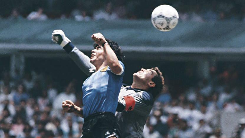 A Teenager’s First‑Time Witness of Maradona’s Hand of God