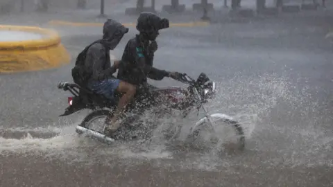 Hurricane Melissa Gains Strength While Approaching Jamaica