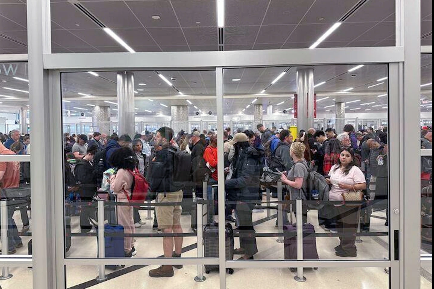 Severe Weather and TSA Shortages Cause Major Flight Disruptions Across the U.S.