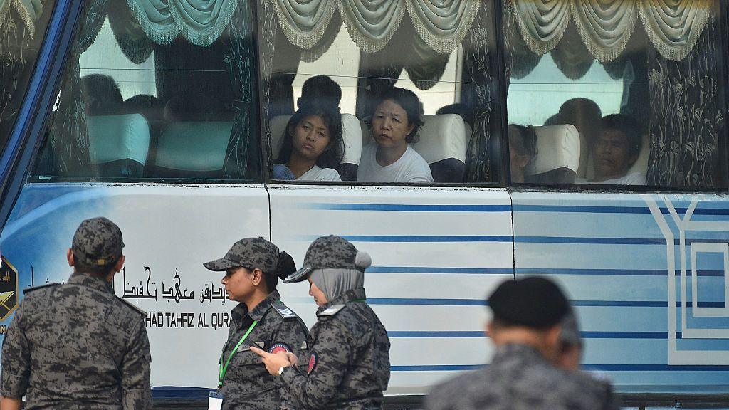 Malaysia begins repatriation of asylum seekers to Myanmar