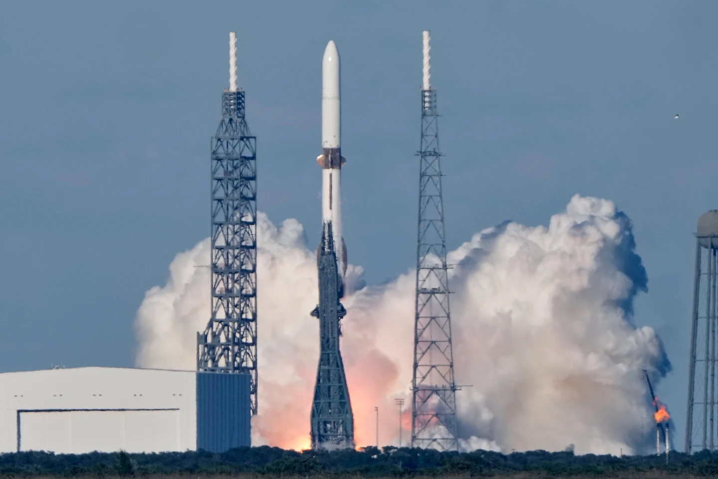 Blue Origin's New Glenn Successfully Launches NASA Mars Mission