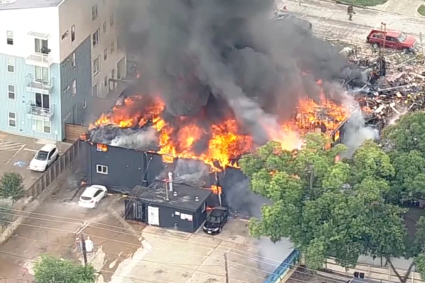 Dallas Apartment Blaze Claims Lives, Leaves Two‑Story Building in Ashes