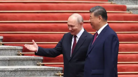 Xi Jinping Hosts Vladimir Putin: A Strategic Spectacle