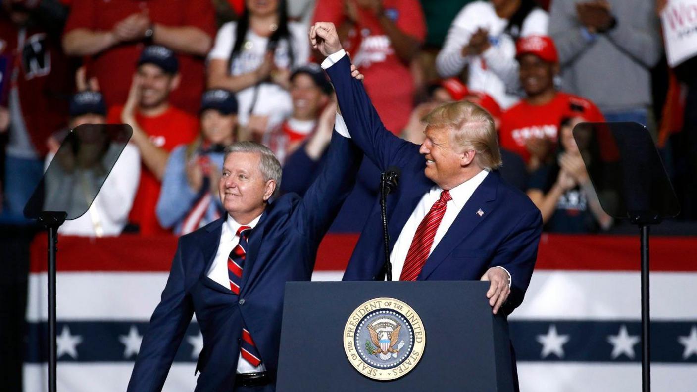Lindsey Graham, from Trump critic to ally, dies at 71