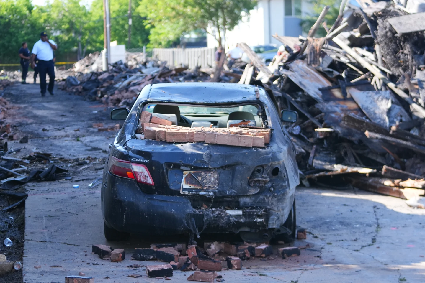 Dallas Apartment Building Explodes During Firefighter Arrival, Killing Three","description":"Three people died and several were injured when an explosion tore through a 22‑unit Oak Cliff apartment building on a Thursday fire‑response call for a suspected gas leak.","summary":"Firefighters were on scene to evacuate residents of a two‑story Oak Cliff apartment when a massive fireball erupted, killing three and injuring at least five. Dallas Fire‑Rescue Chief Justin Ball said the crew was about to enter the building when the blast occurred. The National Transportation Safety Board is investigating a suspected gas‑pipeline hit by a contractor, and other witnesses described the blast as a “loud rumble.” Authorities have set up a family‑reunification center while the site is cleared and can’t yet say if more victims remain.","image":"https://dims.apnews.com/dims4/default/bd75dbb/2147483647/strip/true/crop/7627x5085+0+0/resize/599x399!/quality/90/?url=https%3A%2F%2Fassets.apnews.com%2F9b%2F3e%2F9ae71a320ae84f86b05e3c2ba011%2F4f74d41f8eec456889473b5cb5b110d4","text":"On Thursday afternoon, Dallas firefighters who had been called to a suspected gas leak at an Oak Cliff apartment building were about to begin evacuating residents when a sudden **explosion** ripped through the two‑story structure, leaving the entire complex in a charred wreck. Dallas Fire‑Rescue Chief Justin Ball said the crew had performed *all* the steps expected of them before the blast struck. The explosion killed **three people**—a child and two adults—and injured at least **five others** who were rushed to hospitals. \n\nChief Ball told reporters the fire department did not suffer any injuries. He added that *“there is nobody unaccounted for or we’d still be searching.”* The complex, which contained 22 apartments, was sealed off by police tape as investigators combed the rubble. \n\nThe National Transportation Safety Board (NTSB) announced that a team of eight investigators will arrive by Friday afternoon. The agency focuses on gas‑pipeline incidents and preliminary reports point to a contractor damaging an underground gas line near the scene. An Atmos Energy representative confirmed that the gas utility had been notified and that *“a construction crew unrelated to the company had struck the pipeline while doing soil testing.”* \n\nWitnesses from the neighborhood offered a stark, first‑hand picture of the chaos. Sherry Woods, who lives three blocks away, says she was sitting outside her front door when she and her boyfriend *smelled* “what they believe was gas.” Moments later, an “loud boom” shook the building, knocking her off her feet. “I shook like something was hitting me. It was scary to hear something like that. I felt the building shake,” Woods told reporters. \n\nTrish Thompson, a resident just across the street, observed the destruction from a grassy field. “I heard a loud rumble, something more like a train to me,” she said. “Pray for them.” \n\nThe high‑school in the area has opened a family‑reunification center and firefighters are working with local officials to reconstruct the building. Frances Rizo, a neighbor, was still searching for a friend who lived in the wreckage, saying, “She’s not answering her phone.” \n\nThe explosion happened after a gas‐line leak had been reported, but the cause of the leak may only become clear after the NTSB investigation. Authorities have shut off the natural gas service to the area and are keeping the site closed while they determine whether there are more casualties below the remains of the apartment complex. The incident underscores the dangers of aging infrastructure and the need for quick, coordinated responses to gas‑line emergencies.\n\n--- \n\n*Associated Press*