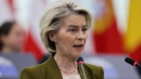 Von der Leyen: No Genuine Will from Moscow for Peace Talks