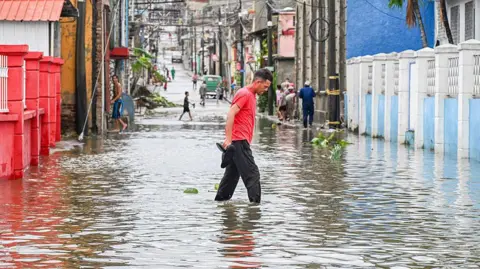 Devastation from Hurricane Melissa Leaves Dozens Dead in the Caribbean