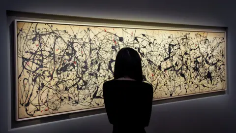 Record Sale: Jackson Pollock's Masterpiece Fetches $181 Million at Auction