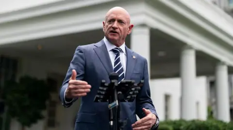 Pentagon Investigates Allegations Against Senator Mark Kelly Following Controversial Video