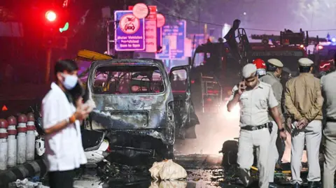 Deadly Car Blast in Delhi Confirmed as Terror Attack by Government