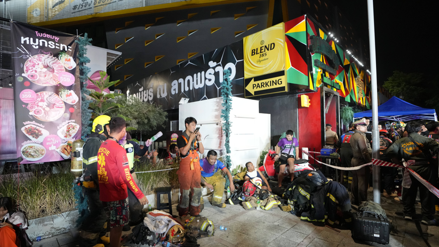 Bangkok Bar Fire Claims 27 Lives, Fires Still Under Investigation