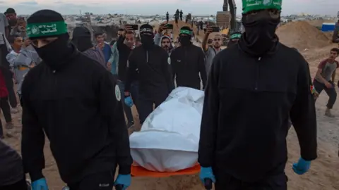Tragic Exchange: Israel Receives Bodies of Hostages Amid Continuing Tensions