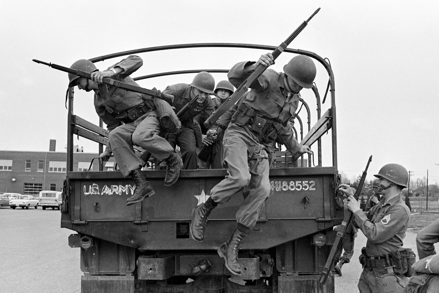 National Guard Returns to Memphis: A Historical Reflection Amidst Rising Crime