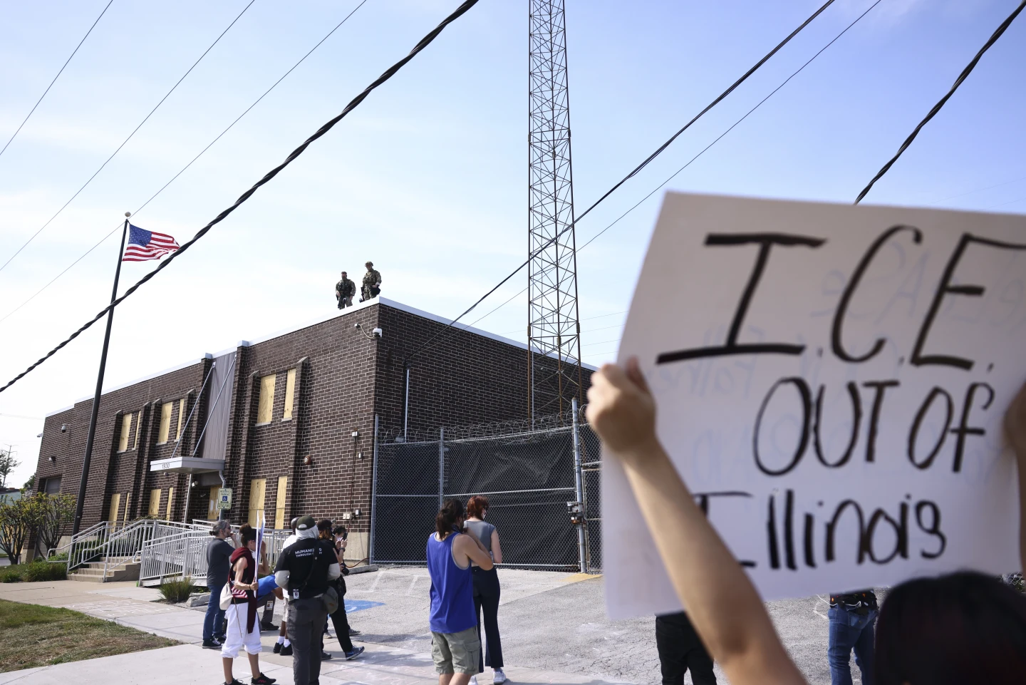 Immigration Enforcement Sparks Outrage Over Conditions at Broadview Processing Center