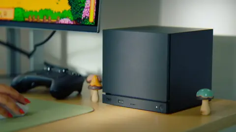 Valve's New Steam Machine Set to Challenge Console Giants