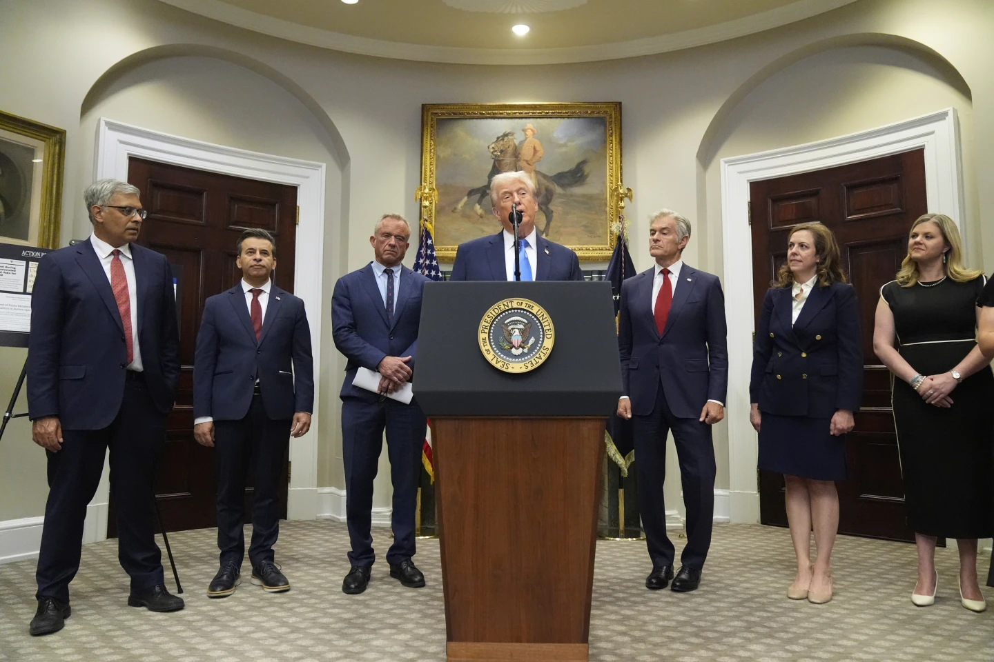 Trump Administration Introduces Controversial Autism Treatment Using Old Drug