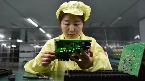 China's Economic Growth Slows Amid Rising Trade Tensions with the US