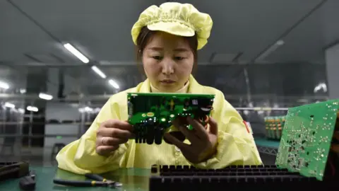 China's Economic Growth Slows Amid Rising Trade Tensions with the US