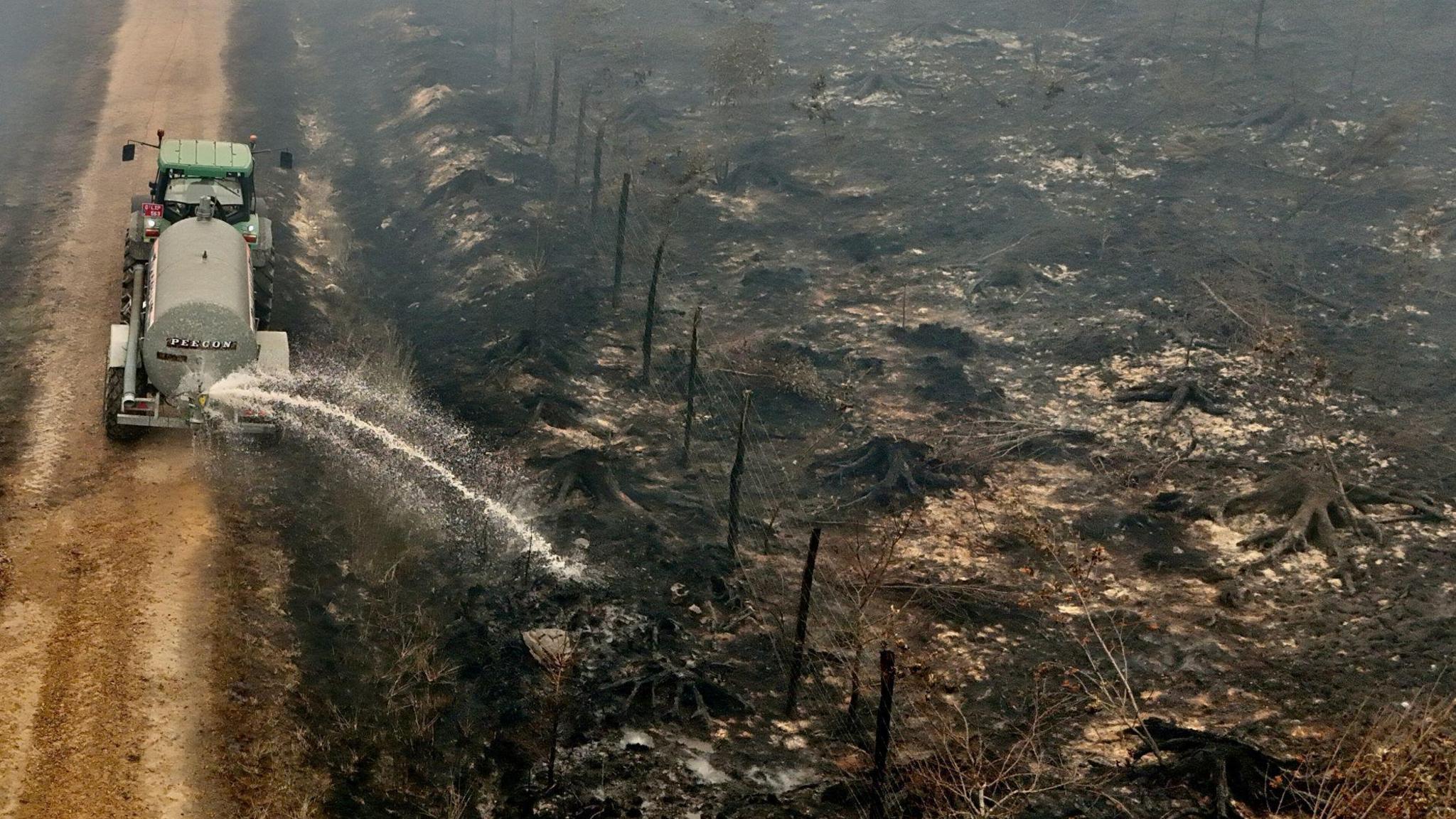 Belgian Wildfire Ramps Up to 3,000 Hectares, Evacuating Villages on Third Day