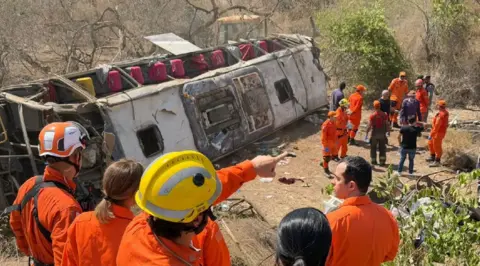 Tragic Bus Accident in Brazil Claims Lives of 15 Pilgrims