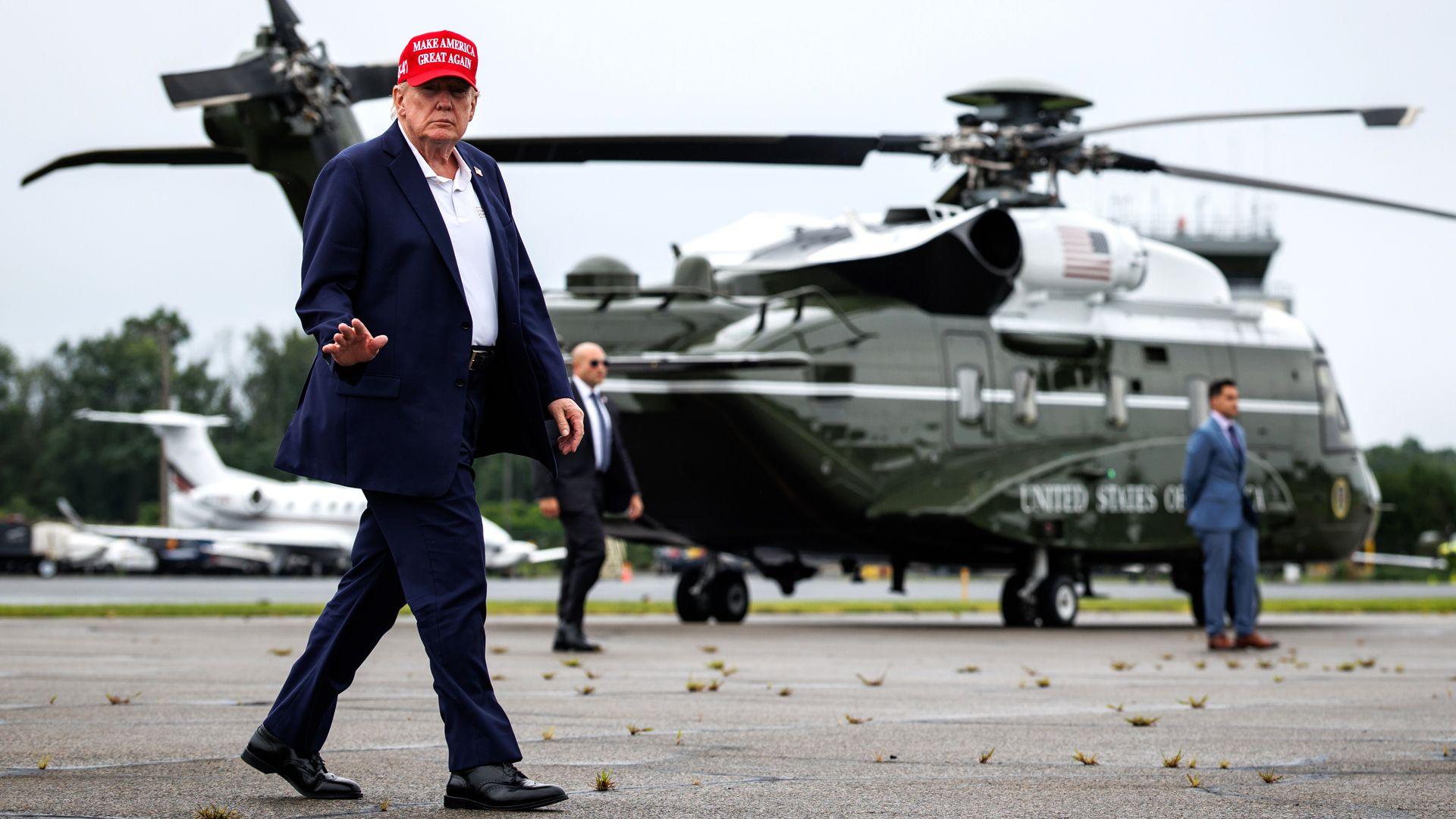 Trump Threatens To Bomb Oman If It Blocks Iran Deal