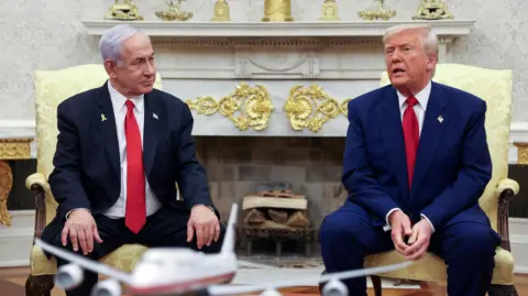 Trump Unveils New Peace Proposal During Meeting with Netanyahu Amid Gaza Conflict