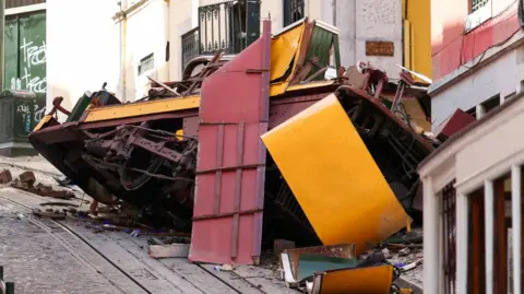 Tragic Cable Snap Leads to Lisbon Funicular Disaster
