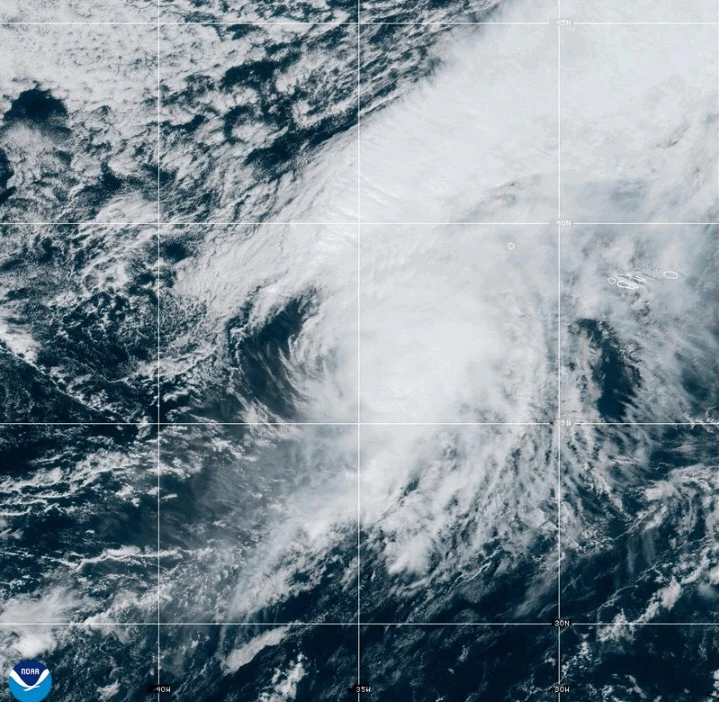 Hurricane Gabrielle Set to Strike Azores with Heavy Rains and High Winds