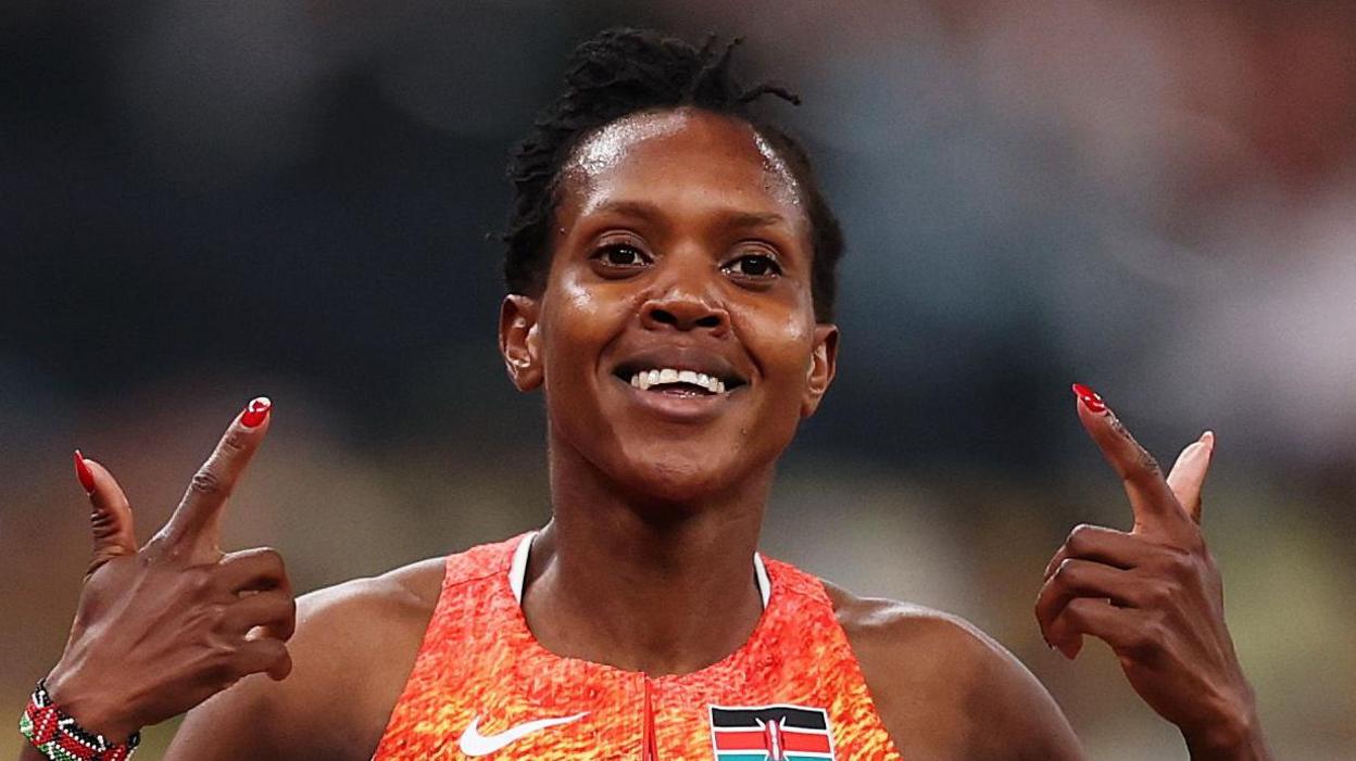 Kipyegon Clinches Historic Fourth World 1500m Gold