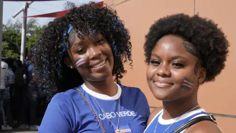 'Greatest feeling ever': Cape Verdeans spark celebrations after Spain draw