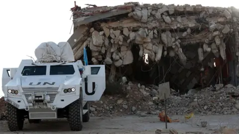 UN Peacekeepers Engage Israeli Drone In Southern Lebanon