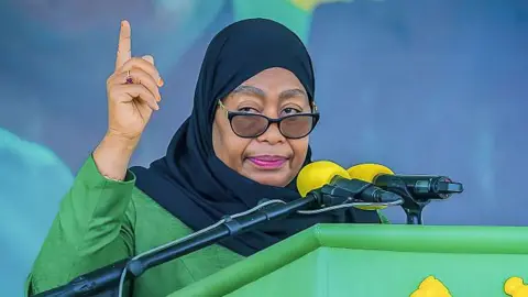 Tanzania's Samia Suluhu Hassan Sworn in Amidst Storm of Violence and Controversy