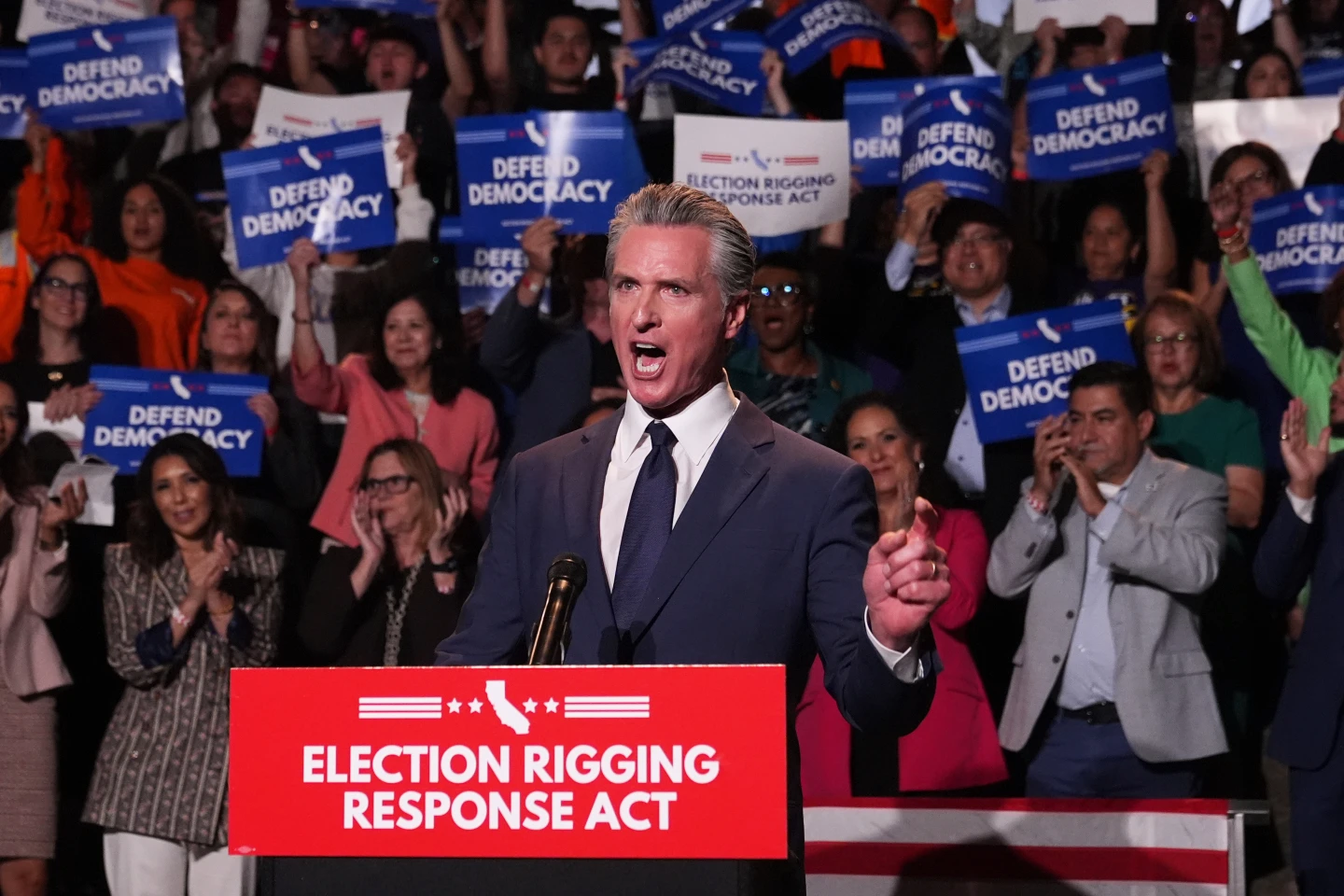 Battle for California's Political Future: High Stakes in Redistricting Fight Ahead of Election Day