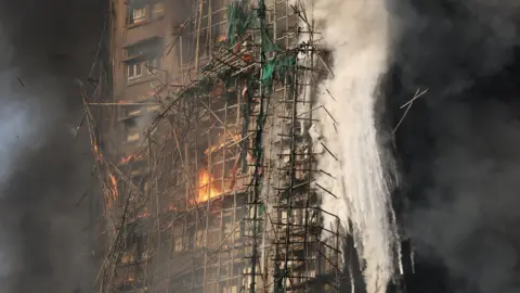 Ongoing Rescue Efforts Amid Hong Kong's Deadliest Fire in Decades