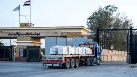 Rafah Border Crossing Reopens for Limited Humanitarian Passage