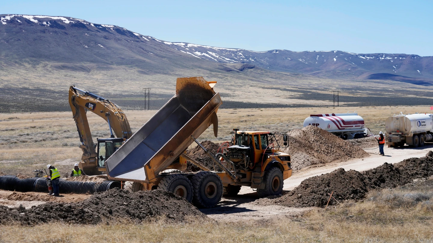 White House Advances Deal for Lithium Mine Investment