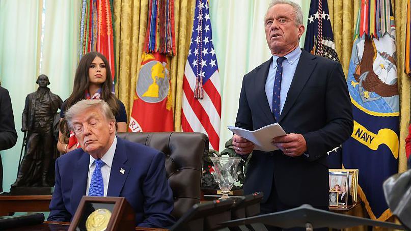 Trump Signs Order to Reduce Childhood Vaccine Schedule