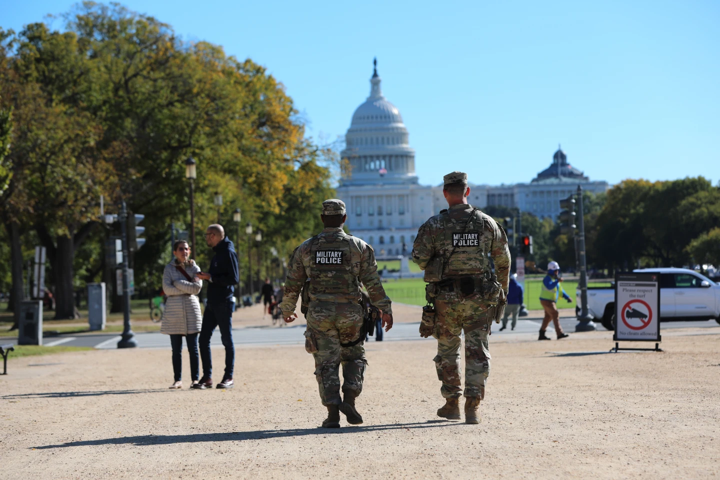 Mixed Reactions to National Guard Beautification Efforts in Washington D.C.