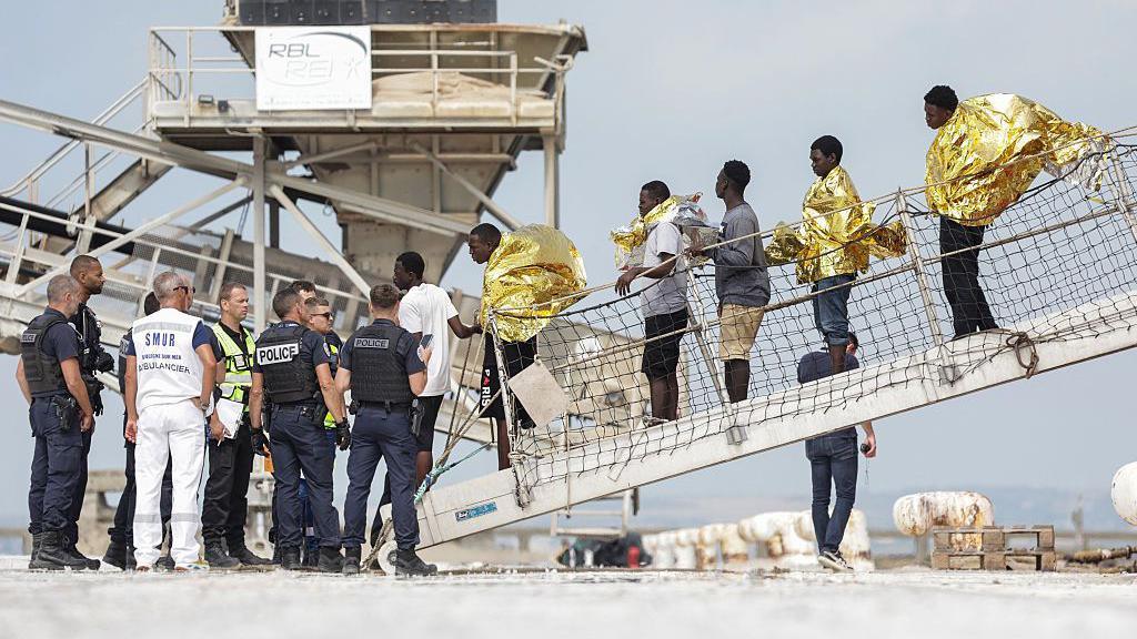 170+ Migrants Rescued After Small Boat Fire in English Channel