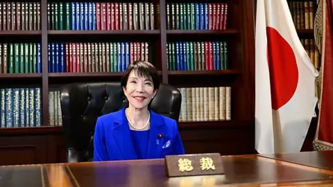 Breaking Barriers: Sanae Takaichi Ascends as Japan's First Female Prime Minister