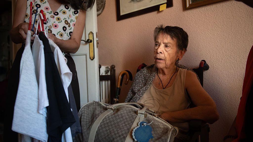 Elderly Spanish pensioner whose eviction sparked nationwide protests dies, union says