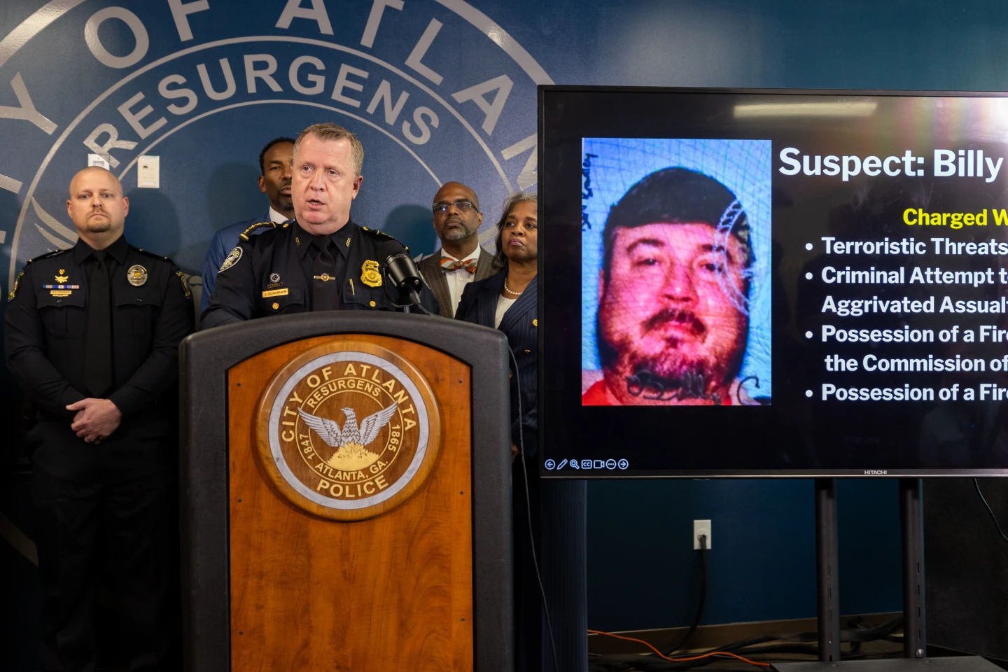 Man Arrested at Atlanta Airport After Threatening Mass Shooting